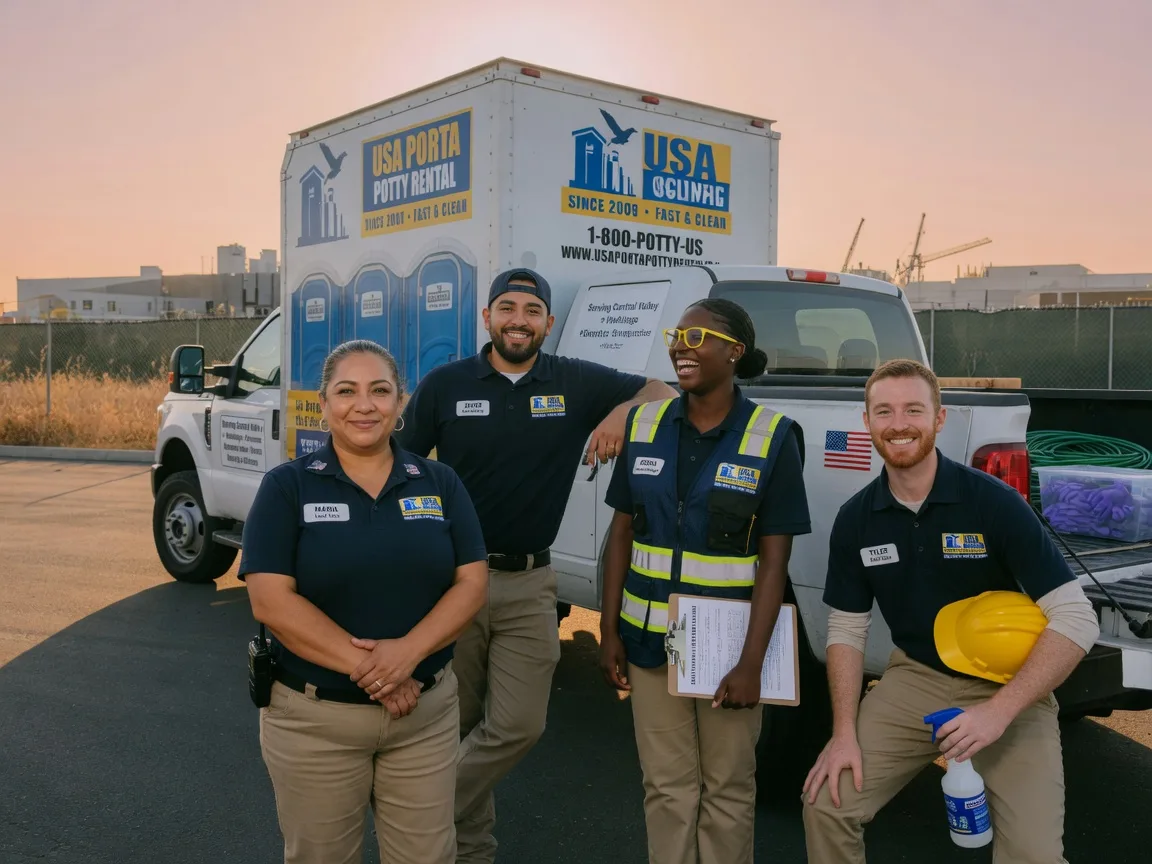 Portable Toilet Rental company in Brighton, IL