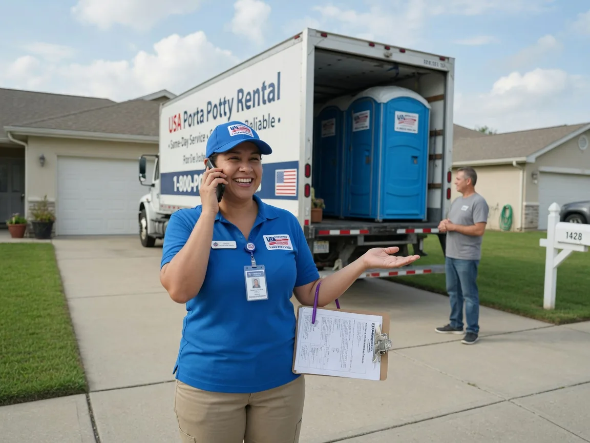 Portable Toilet Rental Brighton, IL FAQs