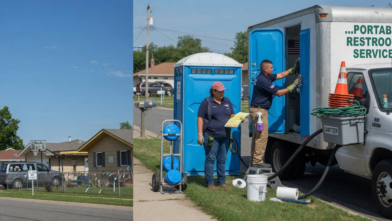 Portable Toilet Rental in Brighton, IL near me